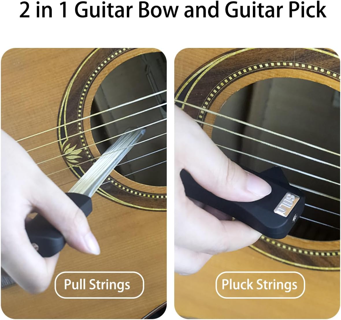 AUPHY Guitar Bow - Makes Your Guitar a Cello/Violin - Fun and Creative Tools for Steel Stringed Instrument