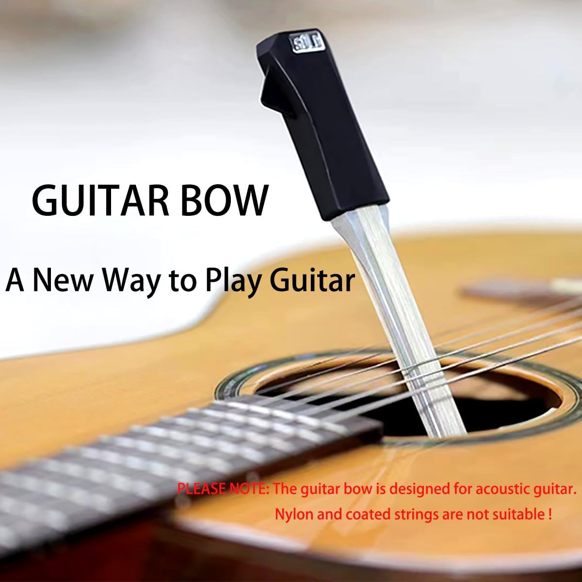 AUPHY Guitar Bow - Makes Your Guitar a Cello/Violin - Fun and Creative Tools for Steel Stringed Instrument