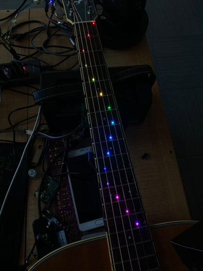 AUPHY GT Smart Guitar Learning System SCT-86PRO guitar fretboard light