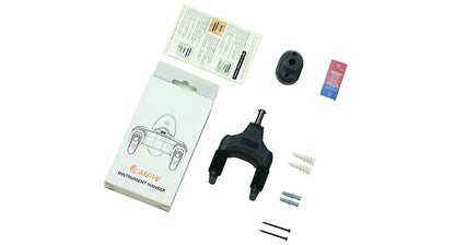 Guitar Wall Mount Auto Lock,Guitar Wall Holder with Nitro-Safe Velvet,Universal Compatibility for All Headstocks and Neck Widths Supports Acoustic, Electric, and Bass Guitars