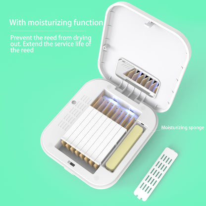 Auphy Solo Sax Reeds Reed case Guard for Alto, Tenor, Soprano Saxophone Reeds