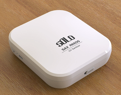 Auphy Solo Sax Reeds Reed case Guard for Alto, Tenor, Soprano Saxophone Reeds