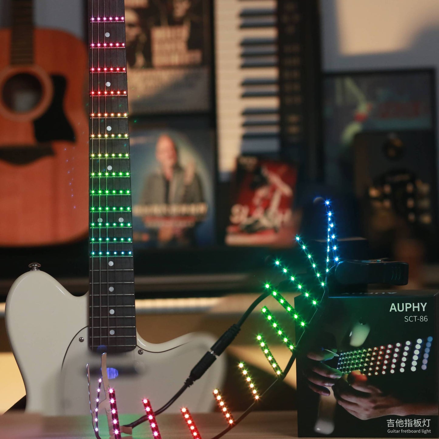 AUPHY SCT-86 Guitar fretboard light
