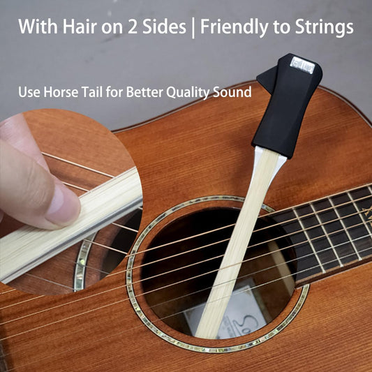 AUPHY Guitar Bow - Makes Your Guitar a Cello/Violin - Fun and Creative Tools for Steel Stringed Instrument