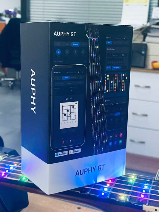 AUPHY GT Smart Guitar Learning System SCT-86PRO guitar fretboard light