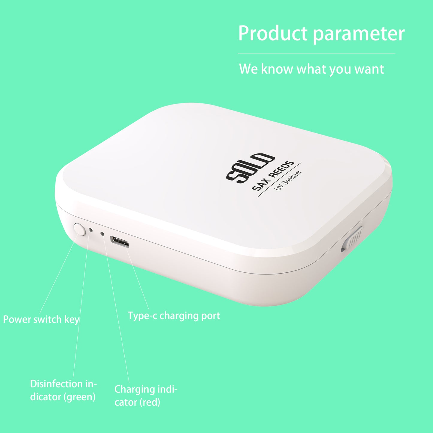 Auphy Solo Sax Reeds Reed case Guard for Alto, Tenor, Soprano Saxophone Reeds