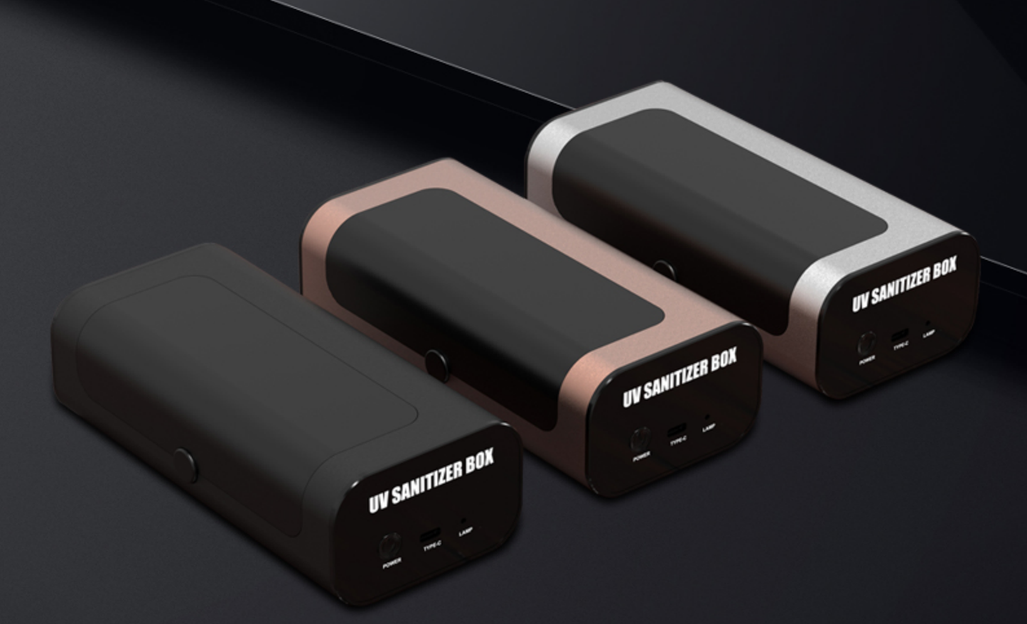 Auphy wind instrument box UV sanitizer