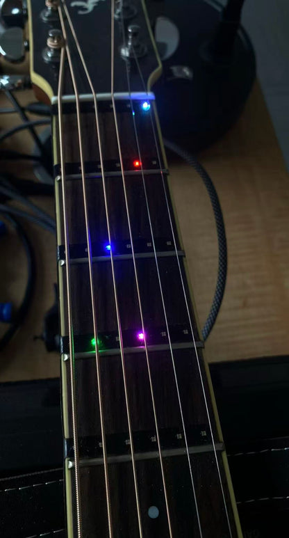 AUPHY GT Smart Guitar Learning System SCT-86PRO guitar fretboard light