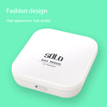 Auphy Solo Sax Reeds Reed case Guard for Alto, Tenor, Soprano Saxophone Reeds