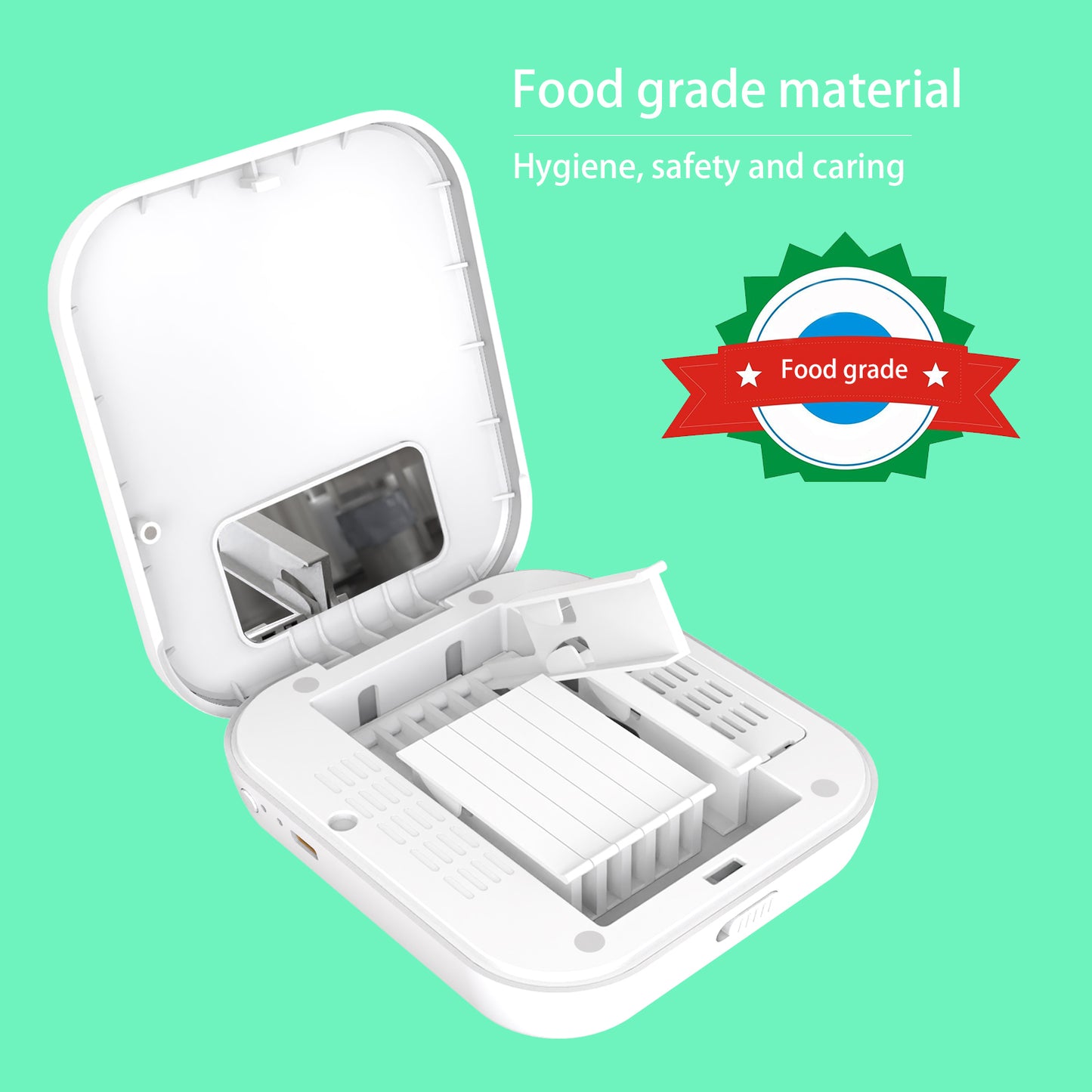 Auphy Solo Sax Reeds Reed case Guard for Alto, Tenor, Soprano Saxophone Reeds