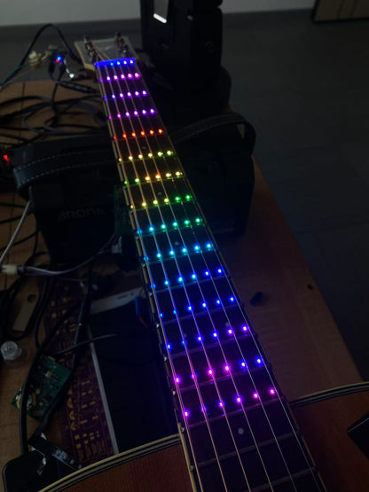 AUPHY GT Smart Guitar Learning System SCT-86PRO guitar fretboard light