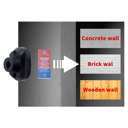 Guitar Wall Mount Auto Lock,Guitar Wall Holder with Nitro-Safe Velvet,Universal Compatibility for All Headstocks and Neck Widths Supports Acoustic, Electric, and Bass Guitars