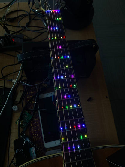 AUPHY GT Smart Guitar Learning System SCT-86PRO guitar fretboard light